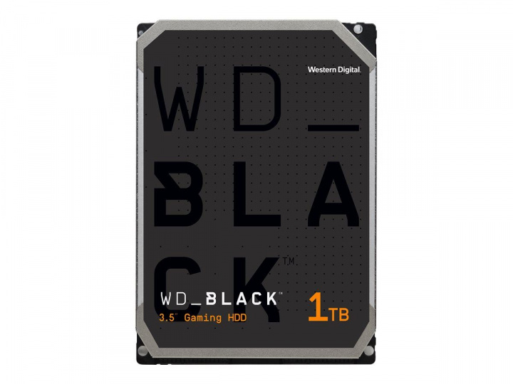 Western Digital 1TB BLACK 64MB in the group COMPUTERS & PERIPHERALS / Computer components / Harddrives / 3.5 at TP E-commerce Nordic AB (C21990)