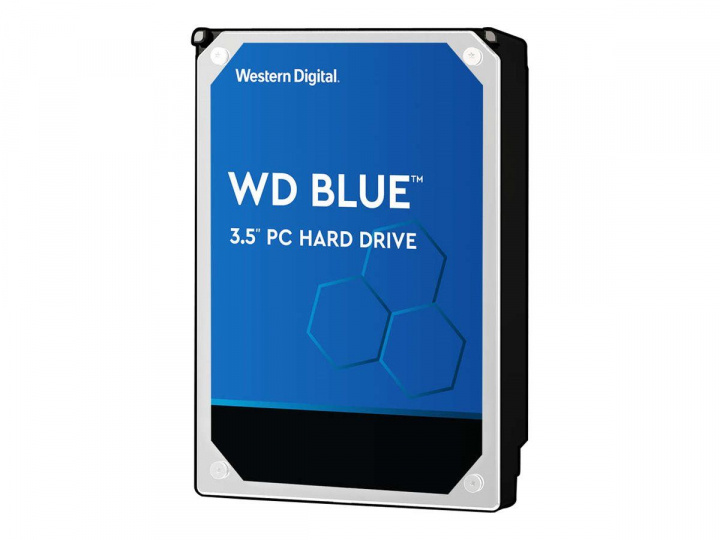 Western Digital 6TB BLUE 256MB in the group COMPUTERS & PERIPHERALS / Computer components / Harddrives / 3.5 at TP E-commerce Nordic AB (C21997)