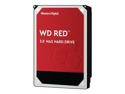 Western Digital 6TB RED 256MB in the group COMPUTERS & PERIPHERALS / Computer components / Harddrives / 3.5 at TP E-commerce Nordic AB (C21998)