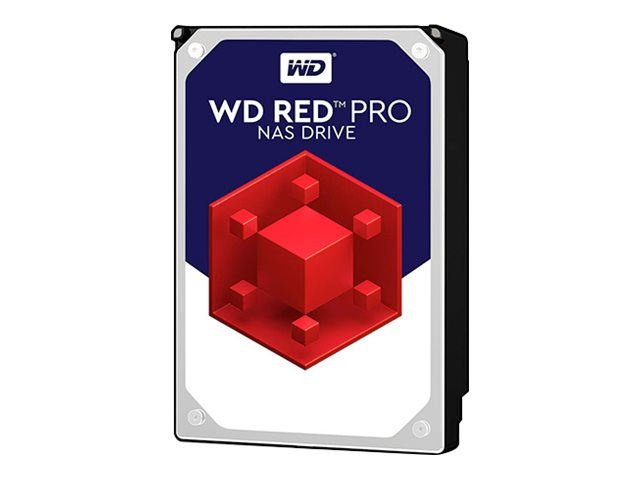 Western Digital 6TB RED PRO 256MB in the group COMPUTERS & PERIPHERALS / Computer components / Harddrives / 3.5 at TP E-commerce Nordic AB (C21999)