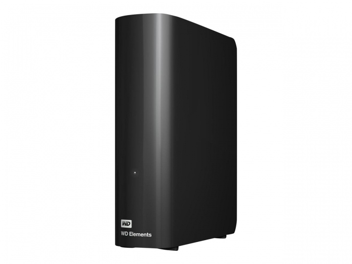 Western Digital Elements 4 TB Black in the group COMPUTERS & PERIPHERALS / Computer accessories / External hard drives at TP E-commerce Nordic AB (C22000)