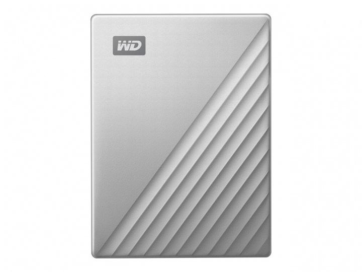 Western Digital MY PASSPORT ULTRA 1TB SILVER in the group COMPUTERS & PERIPHERALS / Computer accessories / External hard drives at TP E-commerce Nordic AB (C22002)