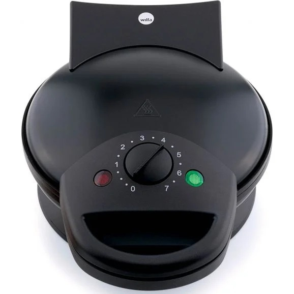 Wilfa Våffeljärn WM-623B Black Wilfa in the group HOME, HOUSEHOLD & GARDEN / Household appliances / Waffle irons at TP E-commerce Nordic AB (C22012)