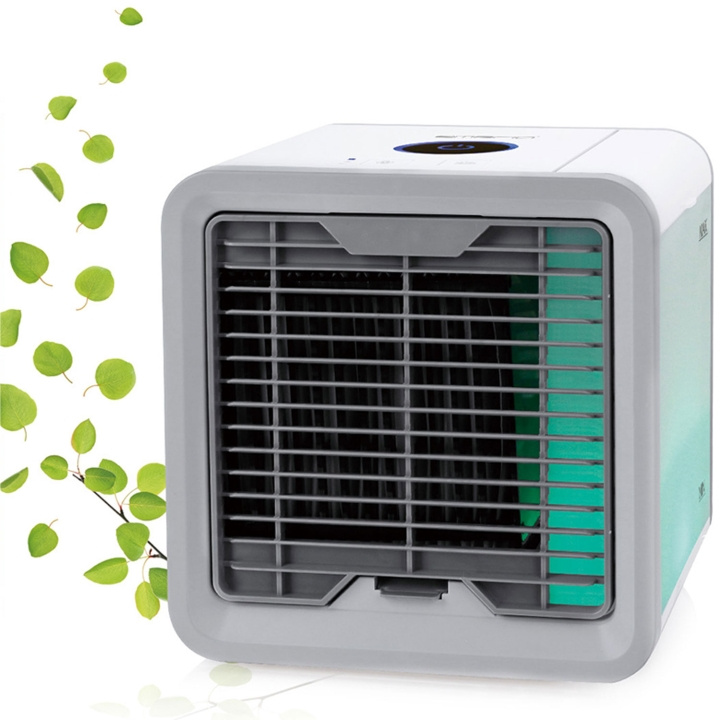 Emerio Air cooler portable USB 0,75l in the group HOME, HOUSEHOLD & GARDEN / Fans & Climate products / Humidifiers & AC at TP E-commerce Nordic AB (C22015)