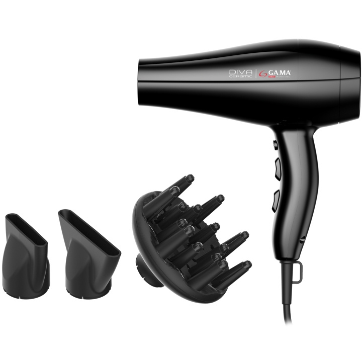 Ga.Ma Hårfön Diva 2300W GH3535 in the group BEAUTY & HEALTH / Hair & Styling / Styling Tools / Hair dryer at TP E-commerce Nordic AB (C22040)
