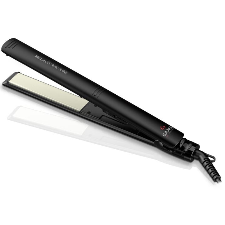 Ga.Ma Plattång Bella Ceramic Shine GI0215 in the group BEAUTY & HEALTH / Hair & Styling / Styling Tools / Straighteners at TP E-commerce Nordic AB (C22041)