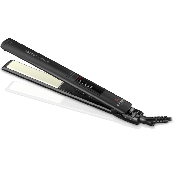 Ga.Ma Plattång Bella LED GI0216 in the group BEAUTY & HEALTH / Hair & Styling / Styling Tools / Straighteners at TP E-commerce Nordic AB (C22042)