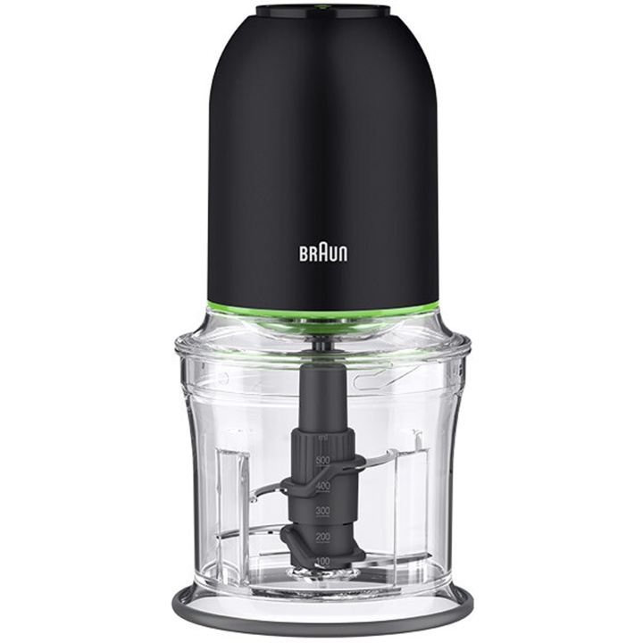 Braun Matberedare CH3011BK MultiPractic 3 in the group HOME, HOUSEHOLD & GARDEN / Household appliances / Food processor & Kitchen appliances / Food processors at TP E-commerce Nordic AB (C22064)