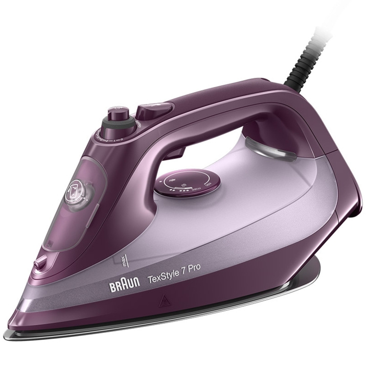 Braun Ångstrykjärn SI7181VI TexStyle 7 Pro in the group HOME, HOUSEHOLD & GARDEN / Clothes care / Irons at TP E-commerce Nordic AB (C22070)