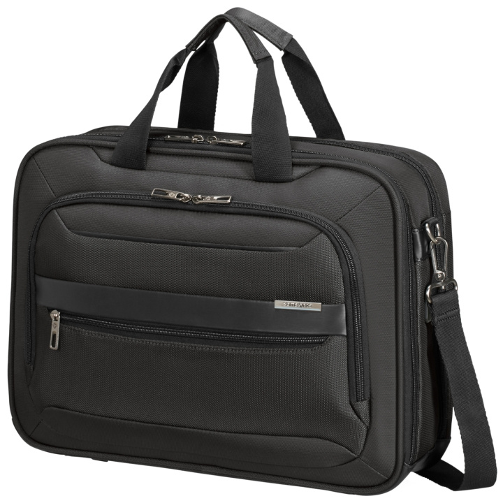 Samsonite Vectura EVO Laptop Portfölj 15,6 Svart in the group COMPUTERS & PERIPHERALS / Laptops & accessories / Computer bags / Up to 17 inches at TP E-commerce Nordic AB (C22080)