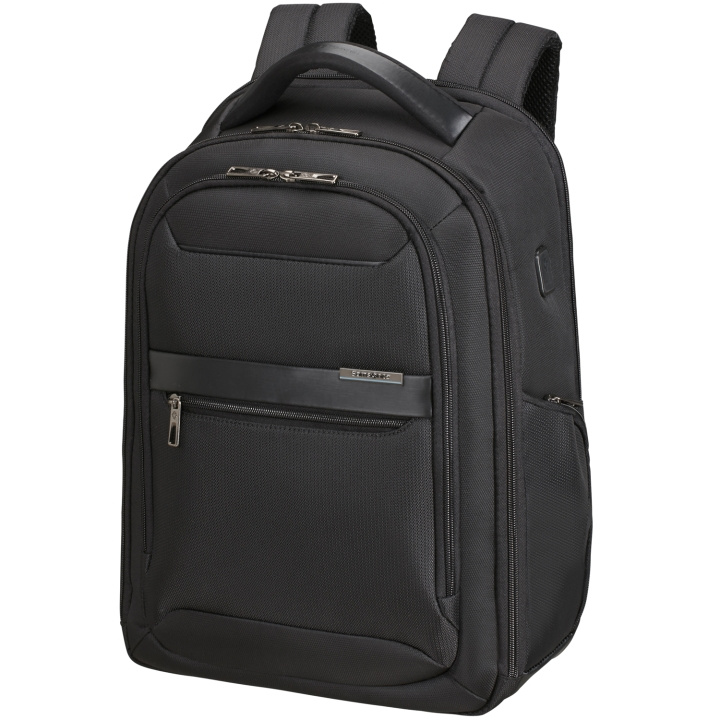 Samsonite Vectura EVO Laptop Ryggsäck 15,6 Svart in the group COMPUTERS & PERIPHERALS / Laptops & accessories / Computer bags / Computer backpack at TP E-commerce Nordic AB (C22082)