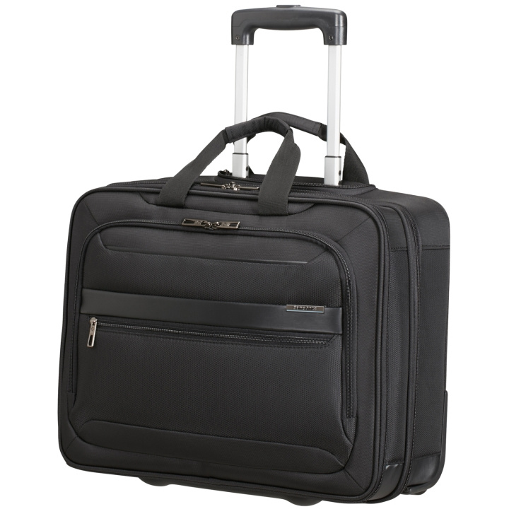 Samsonite Vectura EVO Laptopväska med Hjul 17,3 Svart in the group COMPUTERS & PERIPHERALS / Laptops & accessories / Computer bags / Up to 20 inches at TP E-commerce Nordic AB (C22083)