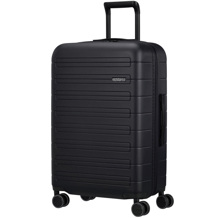 American Tourister Novastream Resväska 67 Exp Dark Slate in the group Sport, leisure & Hobby / Travel accessories / Suitcases at TP E-commerce Nordic AB (C22094)