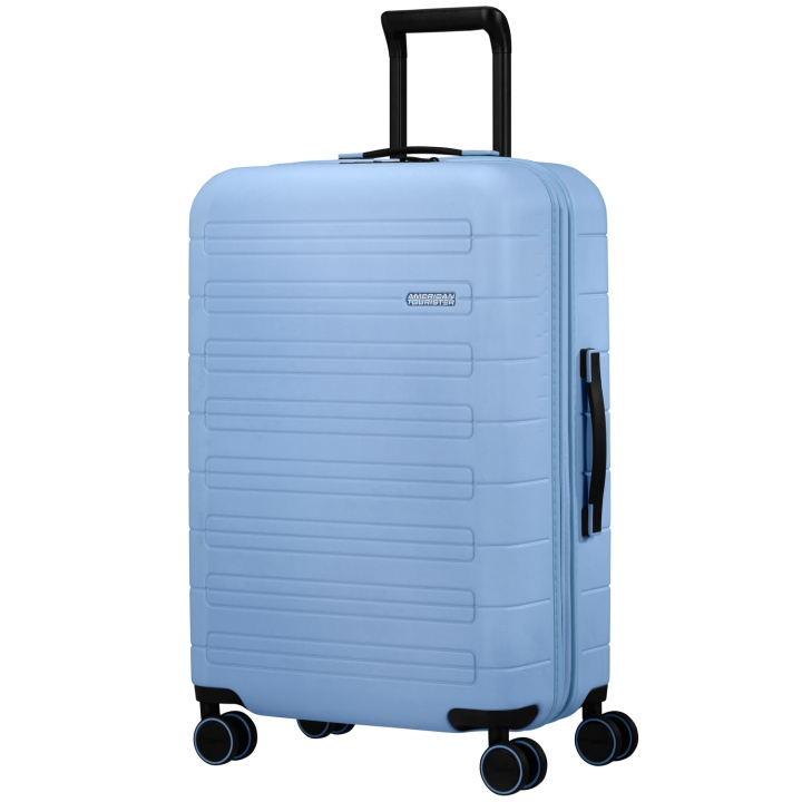 American Tourister Novastream Resväska Exp 67 Pastel Blue in the group Sport, leisure & Hobby / Travel accessories / Suitcases at TP E-commerce Nordic AB (C22095)