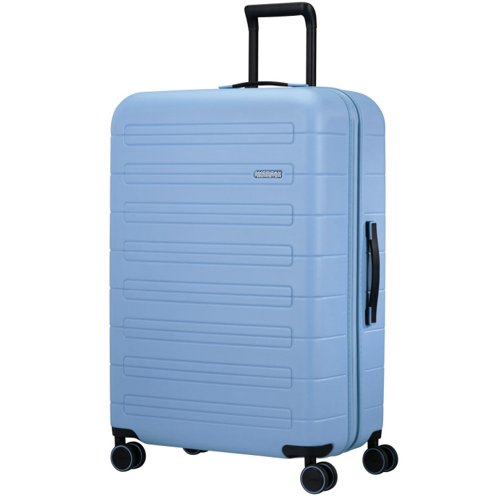American Tourister Novastream Resväska Exp 77 Pastel Blue in the group Sport, leisure & Hobby / Travel accessories / Suitcases at TP E-commerce Nordic AB (C22098)