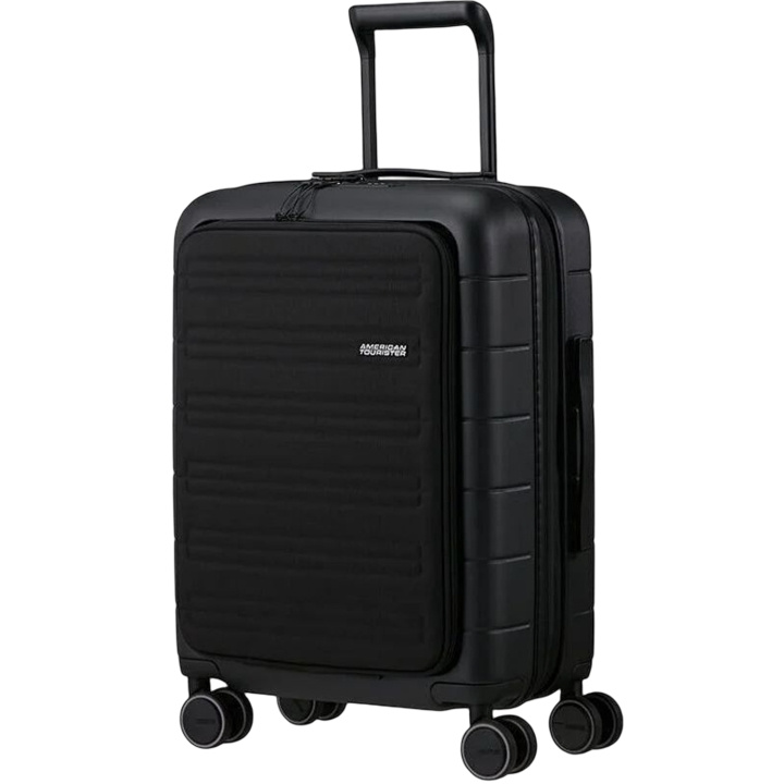 American Tourister Novastream Kabinväska Smart 55 Dark Slate in the group Sport, leisure & Hobby / Travel accessories / Suitcases at TP E-commerce Nordic AB (C22099)