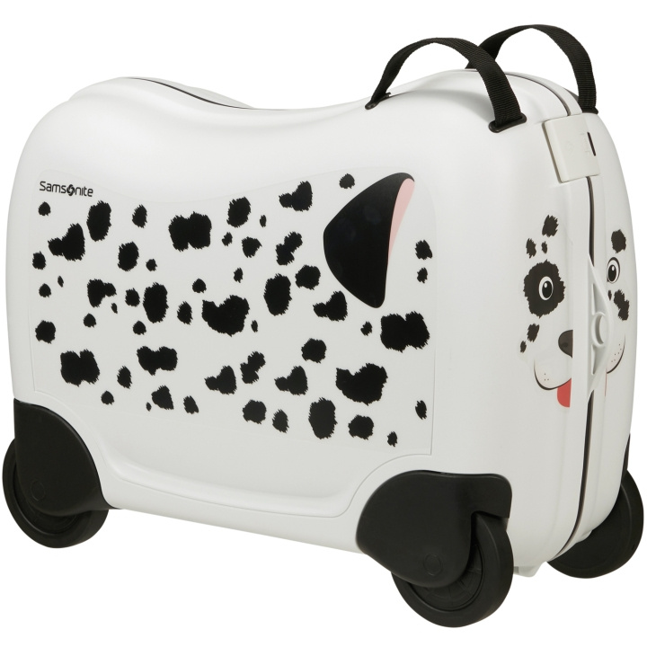 Samsonite Dream2Go Ride-On Resväska Hund in the group TOYS, KIDS & BABY PRODUCTS / Travel / Bags for kids / Suitcases at TP E-commerce Nordic AB (C22102)