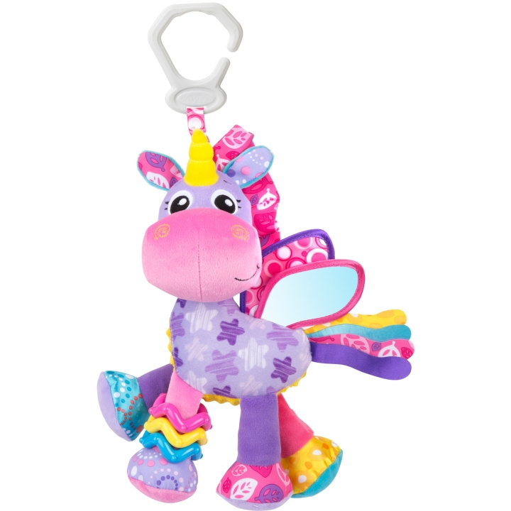 Playgro Activity Friend Stella Unicorn in the group TOYS, KIDS & BABY PRODUCTS / Strollers & Accessories / Stroller toys at TP E-commerce Nordic AB (C22118)