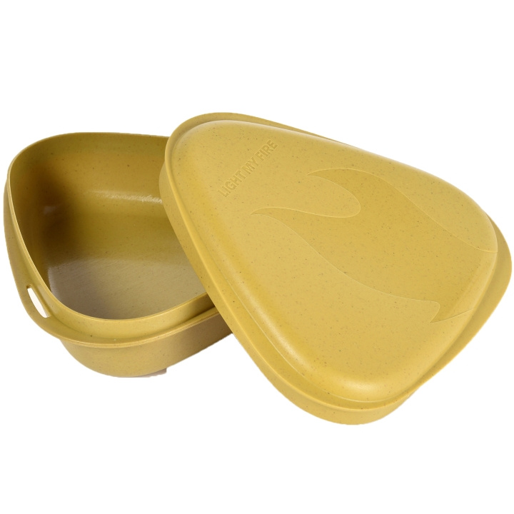Light My Fire Bowl´nLid Lunchlåda Musty Yellow in the group HOME, HOUSEHOLD & GARDEN / Kitchen utensils / Lunch boxes & Food containers at TP E-commerce Nordic AB (C22131)