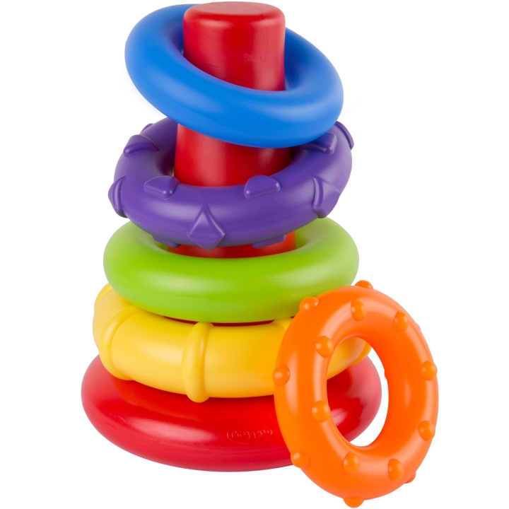 Playgro Sort and Stack Tower in the group TOYS, KIDS & BABY PRODUCTS / Baby toys / Activity toys at TP E-commerce Nordic AB (C22147)