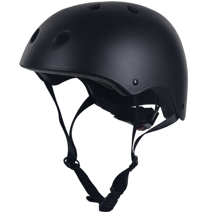 SportMe Skatehjälm S 53-58cm Svart in the group Sport, leisure & Hobby / Sports equipment / Bicycle accessories / Helmets at TP E-commerce Nordic AB (C22157)