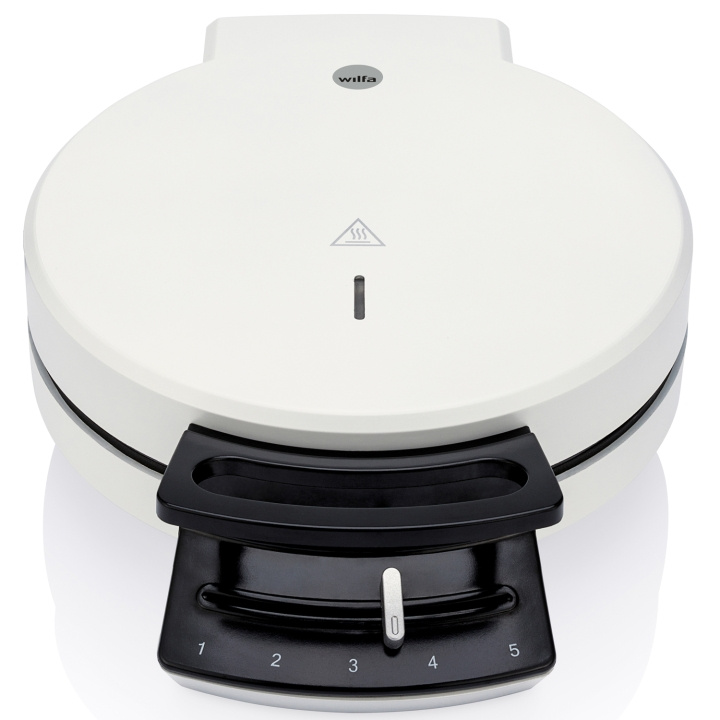 Wilfa Våffeljärn Tradition Single WSWA-516W in the group HOME, HOUSEHOLD & GARDEN / Household appliances / Waffle irons at TP E-commerce Nordic AB (C22162)