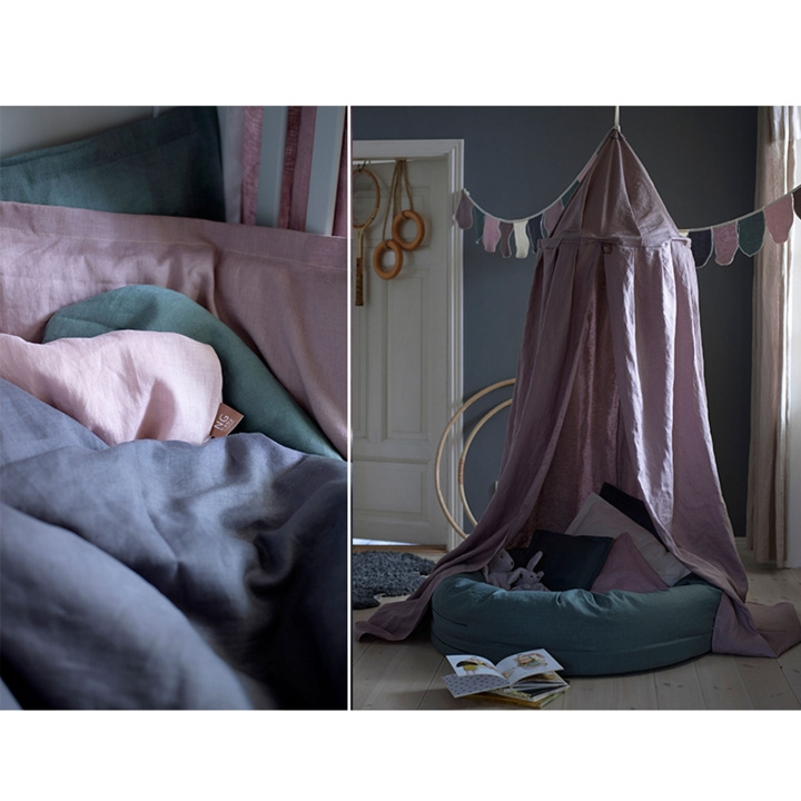 NG Baby Sovpöl MOOD, 75x50cm, Dusty Pink in the group TOYS, KIDS & BABY PRODUCTS / Children\'s textiles / Babynest at TP E-commerce Nordic AB (C22164)