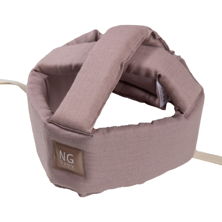 NG Baby Pannband MOOD Dusty Pink in the group TOYS, KIDS & BABY PRODUCTS / Children\'s safety / Baby helmets at TP E-commerce Nordic AB (C22170)