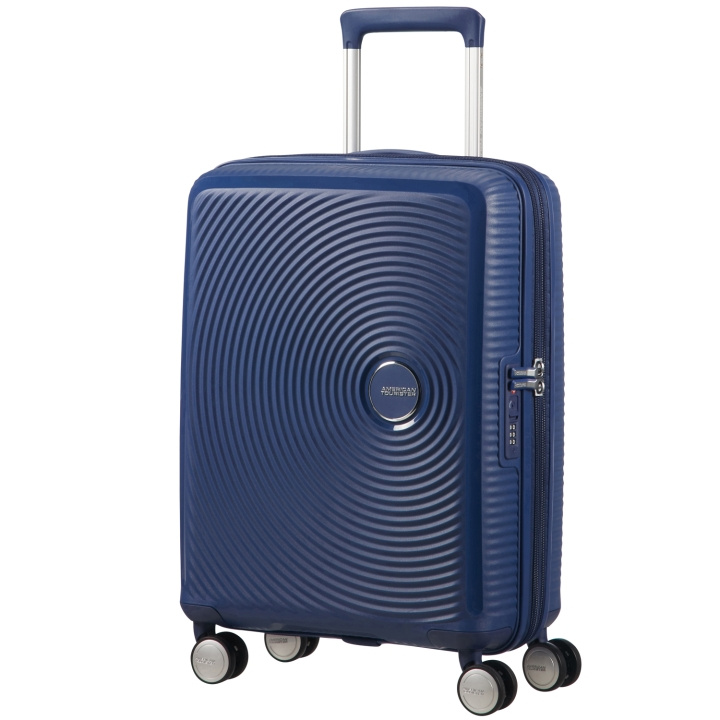 American Tourister Soundbox Kabinväska Exp. 55 Midnight Navy in the group Sport, leisure & Hobby / Travel accessories / Suitcases at TP E-commerce Nordic AB (C22187)