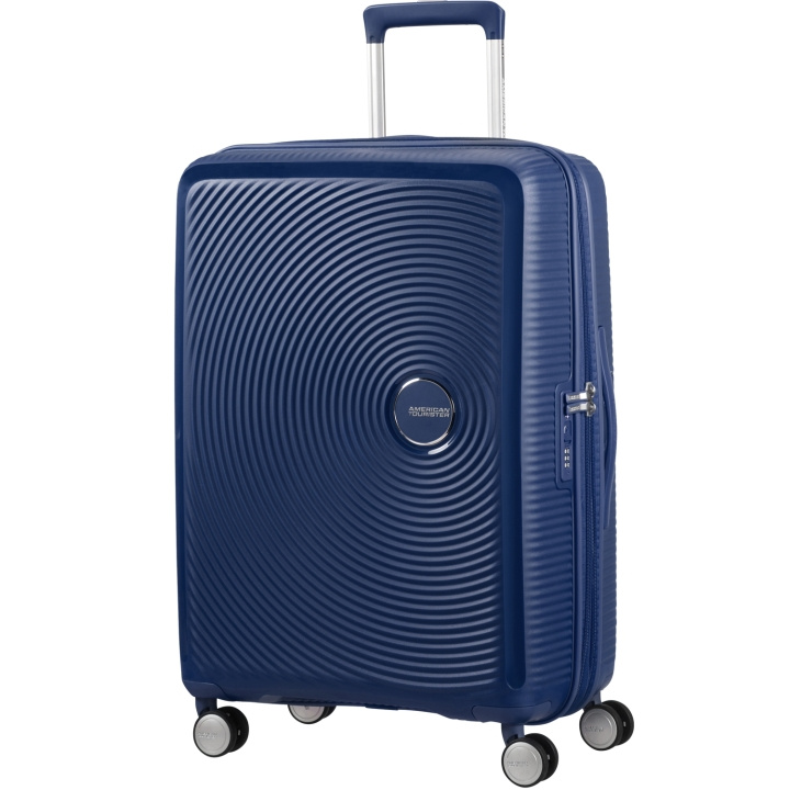 American Tourister Soundbox Resväska 67 Exp. Midnight Navy in the group Sport, leisure & Hobby / Travel accessories / Suitcases at TP E-commerce Nordic AB (C22190)