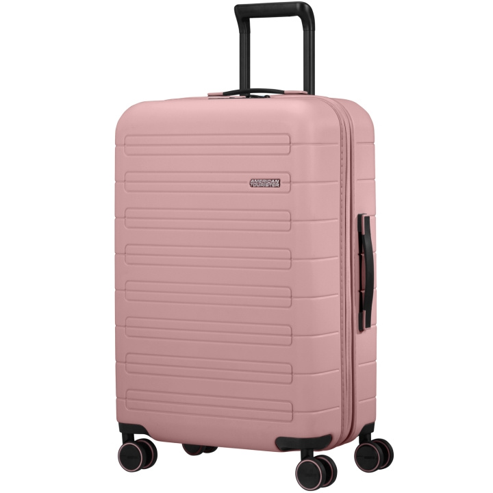 American Tourister Novastream Resväska Exp 67 Vintage Pink in the group Sport, leisure & Hobby / Travel accessories / Suitcases at TP E-commerce Nordic AB (C22206)