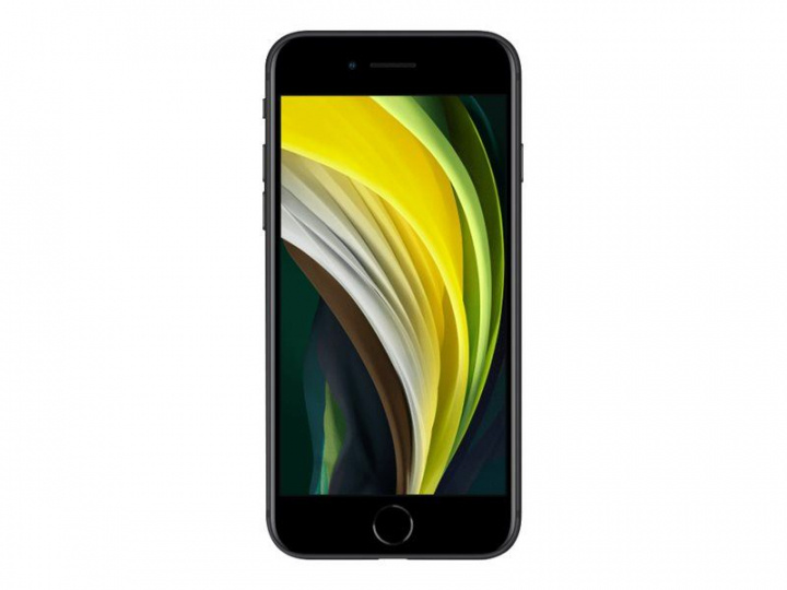 Apple TheHelp-Refurbished iPhone SE (2020) Black 64GB in the group SMARTPHONE & TABLETS / Mobile phones & smartphones at TP E-commerce Nordic AB (C22219)