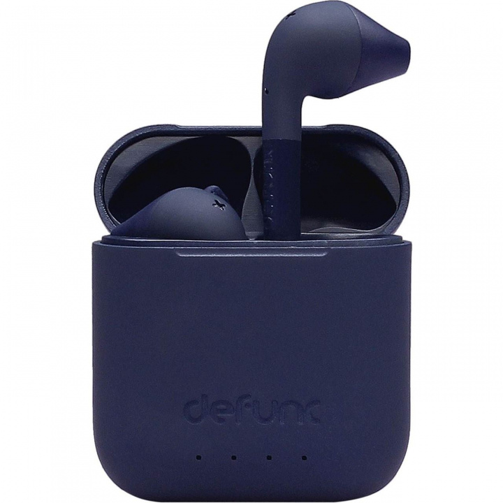 Defunc True Go Slim Blue in the group HOME ELECTRONICS / Audio & Picture / Headphones & Accessories / Headphones at TP E-commerce Nordic AB (C22236)