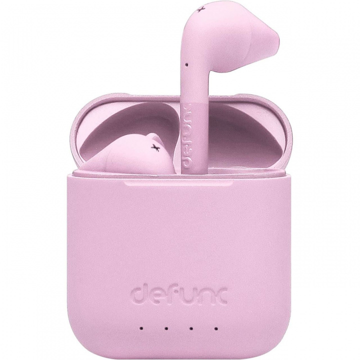 Defunc True Go Slim Pink in the group HOME ELECTRONICS / Audio & Picture / Headphones & Accessories / Headphones at TP E-commerce Nordic AB (C22237)