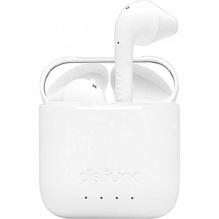 Defunc True Go Slim White in the group HOME ELECTRONICS / Audio & Picture / Headphones & Accessories / Headphones at TP E-commerce Nordic AB (C22239)