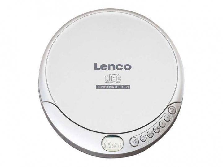 Lenco CD-201SI in the group HOME ELECTRONICS / Audio & Picture / Home cinema, Hifi & Portable / Portable audio players / CD-players at TP E-commerce Nordic AB (C22261)