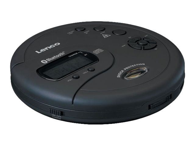 Lenco CD300BK in the group HOME ELECTRONICS / Audio & Picture / Home cinema, Hifi & Portable / Portable audio players / CD-players at TP E-commerce Nordic AB (C22262)
