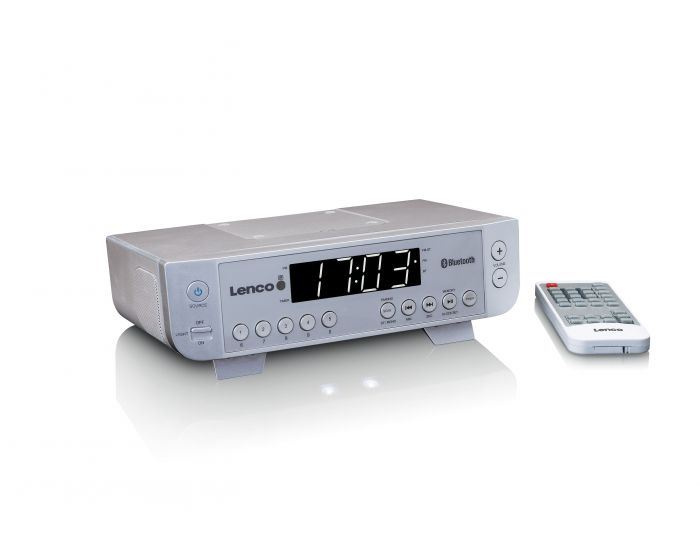 Lenco KCR100 in the group HOME ELECTRONICS / Audio & Picture / Home cinema, Hifi & Portable / Radio & Alarm clocks / Radio at TP E-commerce Nordic AB (C22265)