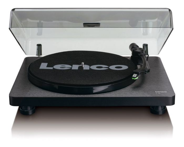 Lenco L30 in the group HOME ELECTRONICS / Audio & Picture / Home cinema, Hifi & Portable / Compact stereo & Record players at TP E-commerce Nordic AB (C22266)