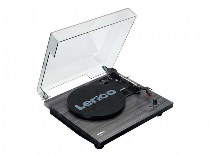 Lenco LS-10 Black in the group HOME ELECTRONICS / Audio & Picture / Home cinema, Hifi & Portable / Compact stereo & Record players at TP E-commerce Nordic AB (C22267)