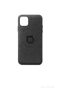 Peak Design Everyday Fabric Case iPhone 11 Pro Max - Charcoal in the group SMARTPHONE & TABLETS / Phone cases / Apple / iPhone 11 Pro Max / Cases at TP E-commerce Nordic AB (C22284)