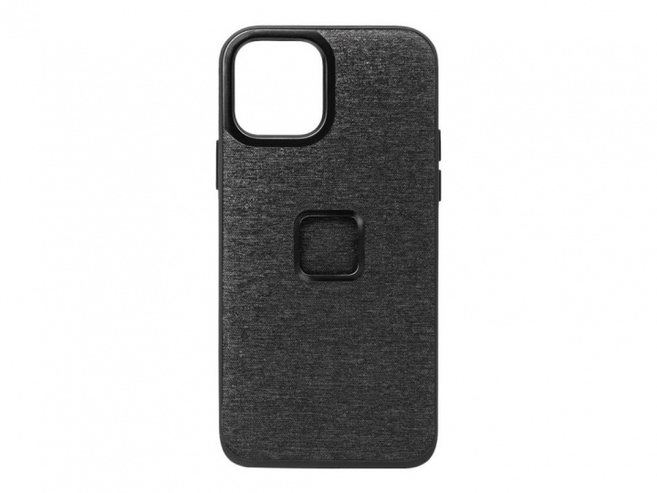 Peak Design Everyday Fabric Case iPhone 13 - Pro Charcoal in the group SMARTPHONE & TABLETS / Phone cases / Apple / iPhone 13 Pro / Cases at TP E-commerce Nordic AB (C22289)