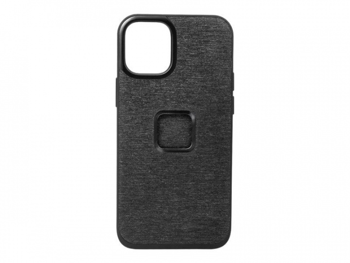 Peak Design Everyday Fabric Case iPhone 13 Mini - Charcoal in the group SMARTPHONE & TABLETS / Phone cases / Apple / iPhone 13 Mini / Cases at TP E-commerce Nordic AB (C22290)
