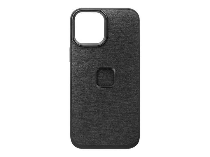 Peak Design Everyday Fabric Case iPhone 13 Pro Max - Charcoal in the group SMARTPHONE & TABLETS / Phone cases / Apple / iPhone 13 Pro Max / Cases at TP E-commerce Nordic AB (C22291)