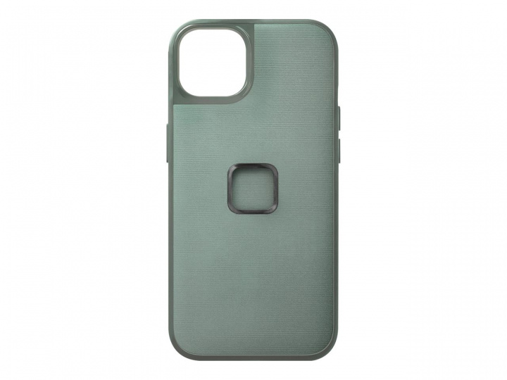 Peak Design Everyday Fabric Case iPhone 14 - Sage in the group SMARTPHONE & TABLETS / Phone cases / Apple / iPhone 14 at TP E-commerce Nordic AB (C22293)
