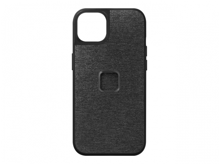 Peak Design Everyday Fabric Case iPhone 14 Plus Charcoal in the group SMARTPHONE & TABLETS / Phone cases / Apple / iPhone 14 at TP E-commerce Nordic AB (C22294)