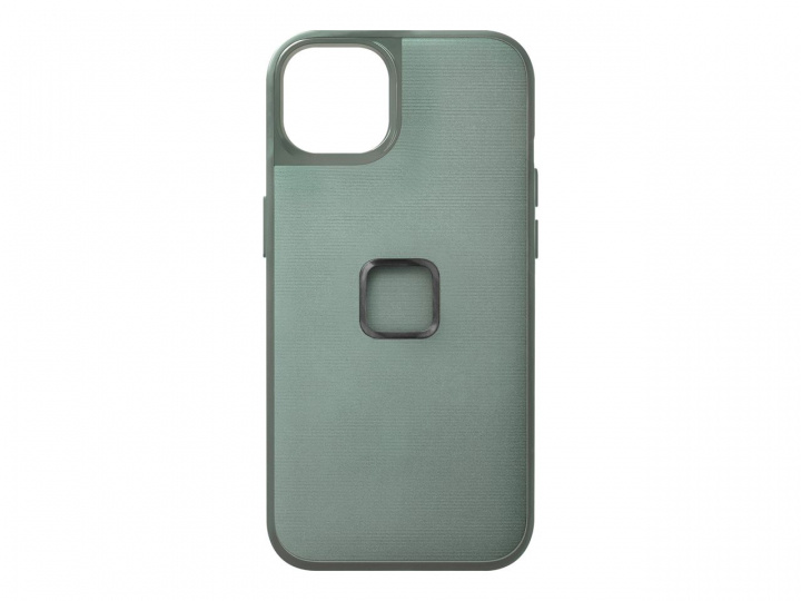 Peak Design Everyday Fabric Case iPhone 14 Plus- Sage in the group SMARTPHONE & TABLETS / Phone cases / Apple / iPhone 14 at TP E-commerce Nordic AB (C22295)