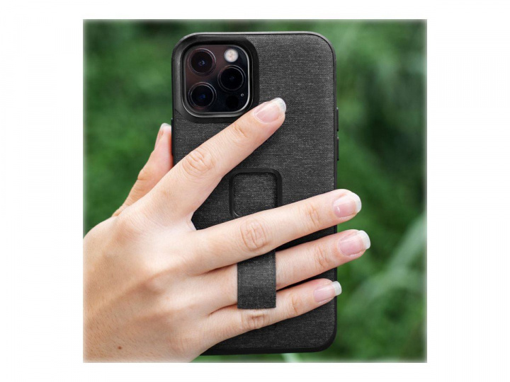 Peak Design Everyday Loop Case iPhone 14 - Charcoal in the group SMARTPHONE & TABLETS / Phone cases / Apple / iPhone 14 at TP E-commerce Nordic AB (C22309)