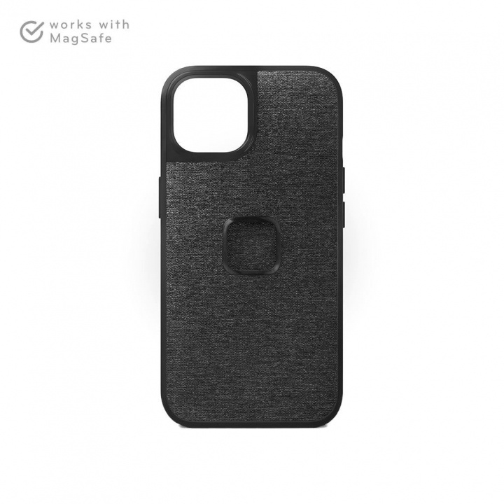 Peak Design Fabric Case iPhone 11 - Charcoal in the group SMARTPHONE & TABLETS / Phone cases / Apple / iPhone 11 / Cases at TP E-commerce Nordic AB (C22313)