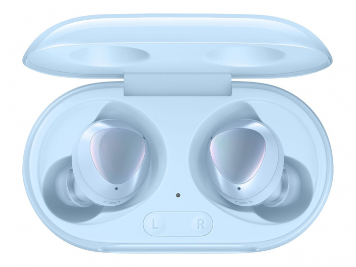 Samsung Galaxy Buds Plus R175 Blue in the group HOME ELECTRONICS / Audio & Picture / Headphones & Accessories / Headphones at TP E-commerce Nordic AB (C22358)
